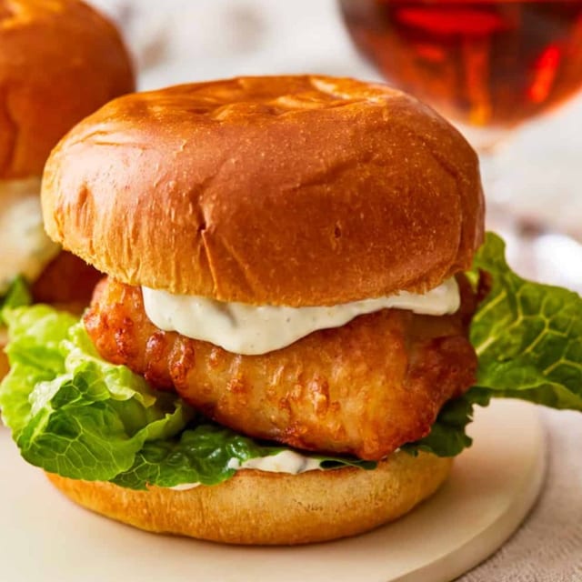 Fish Sandwich.