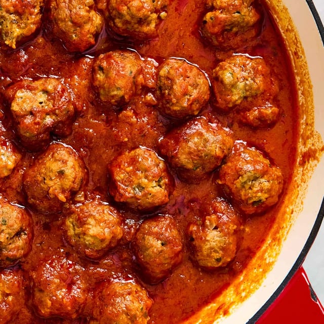 Meatballs.