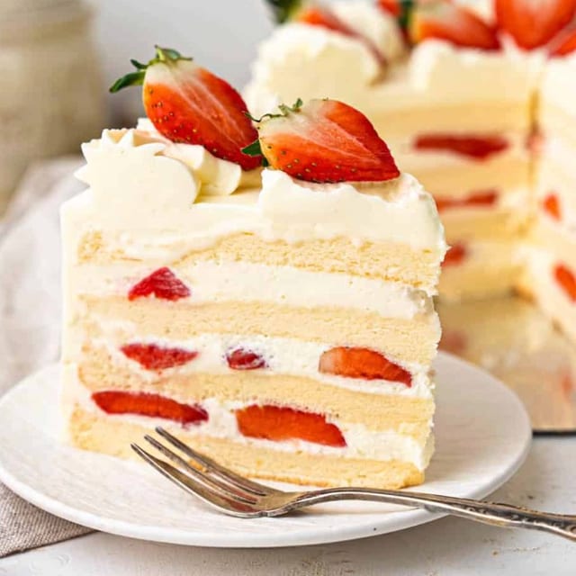 Strawberry Shortcake.