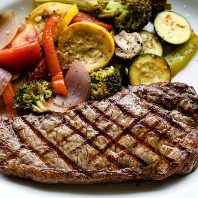 14 Oz Sirloin Steak.