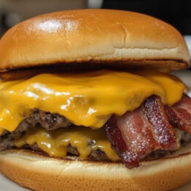 Cheeseburger.