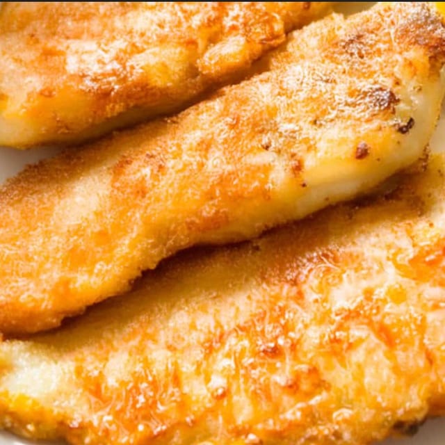 Fried Haddock.