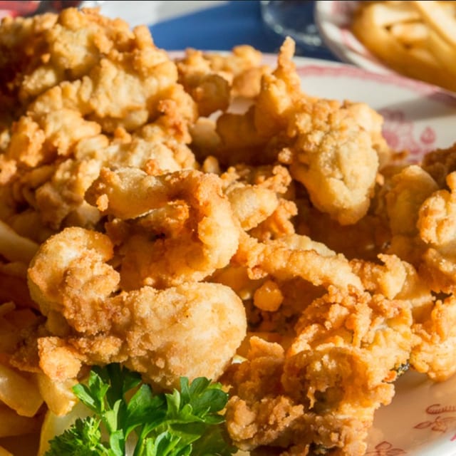 Fried Clams Side.