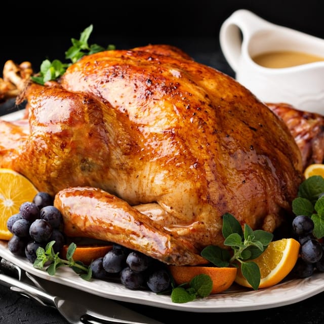 Turkey Dinner.