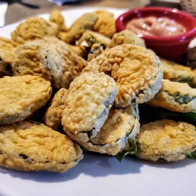 Fried Oysters.