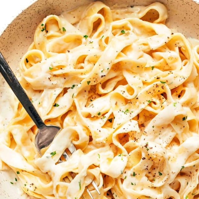 Alfredo Sauce.