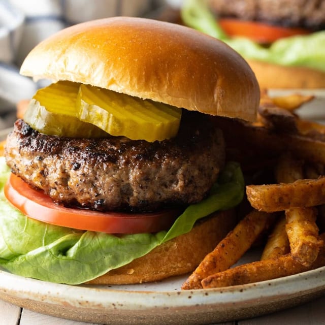 Hamburger.