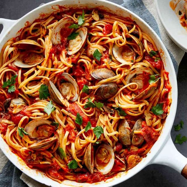 Red Clam Sauce.