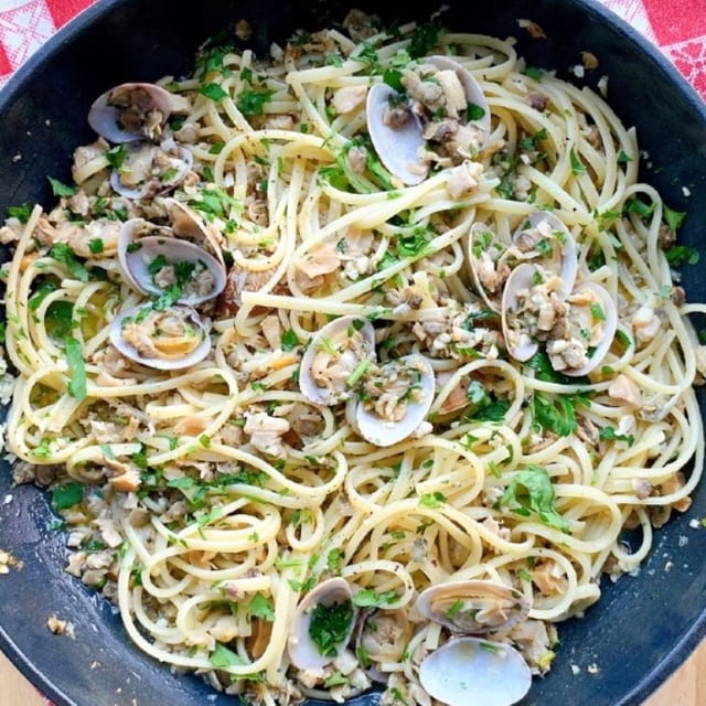 White Clam Sauce.