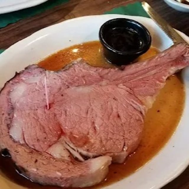 Prime Rib.