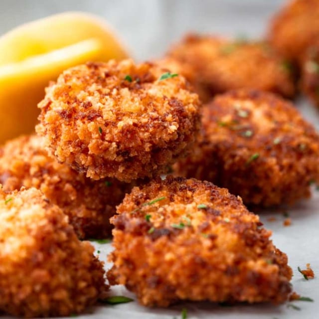 Jr. Fried Scallops.