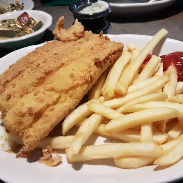 Jr. Fried Haddock.