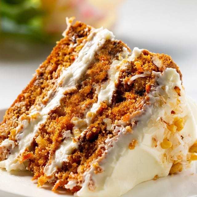 Carrot Cake.