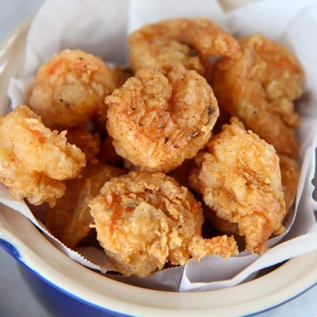 Jr. Fried Shrimp.