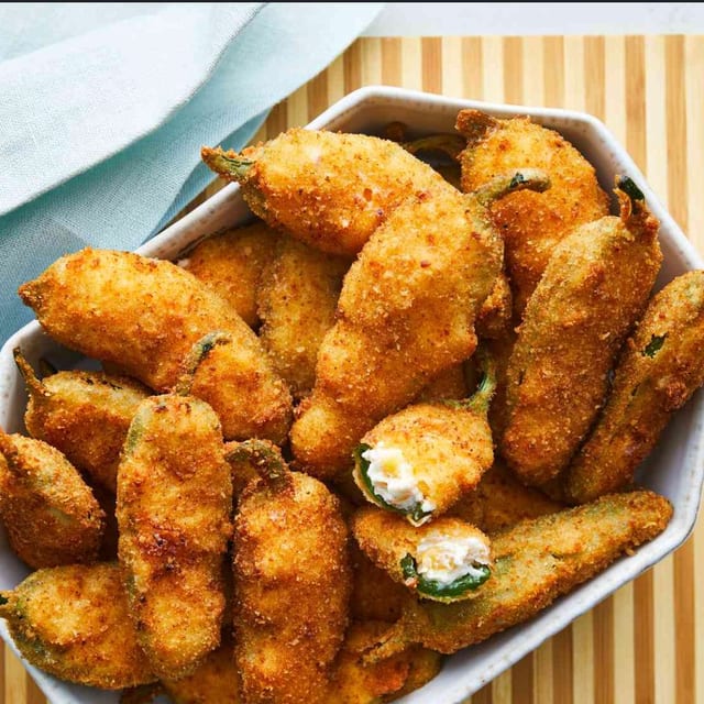 Jalapeño Poppers.