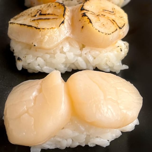 Scallop Roll.