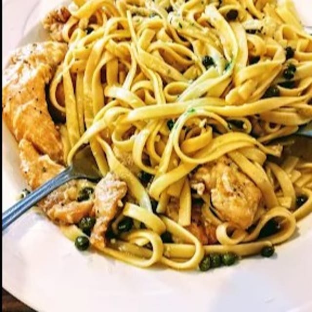 Chicken Piccata.