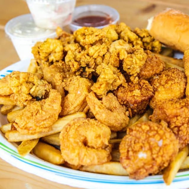 Fisherman's Platter.