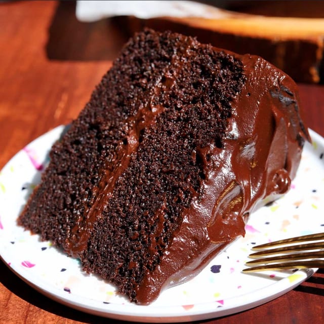 Chocolate Cake.