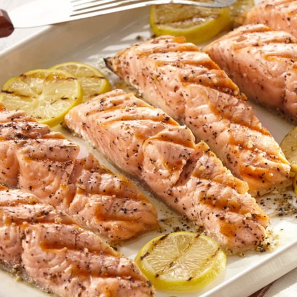 Delicious Salmon Dishes: Seafood and More