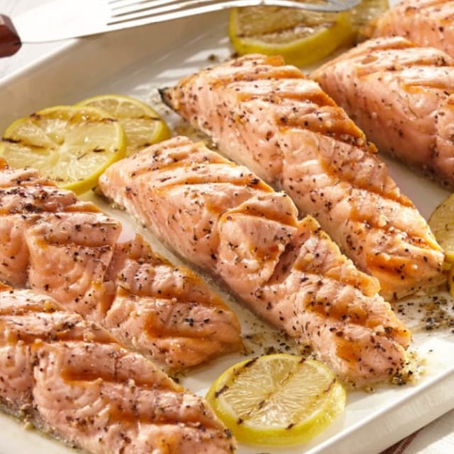 Salmon Montreal.