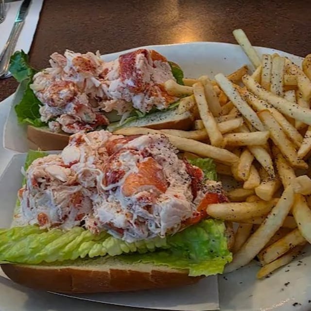 Lobster Roll Sandwich.