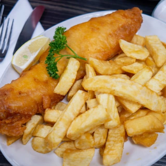 Fish & Chips.
