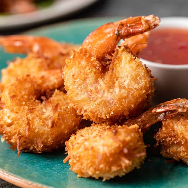 Fried Coconut Shrimp.