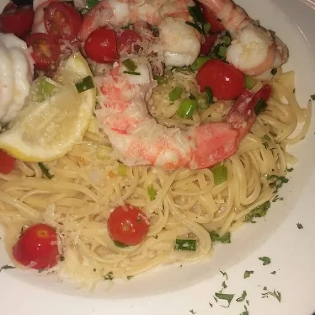 Shrimp Scampi.