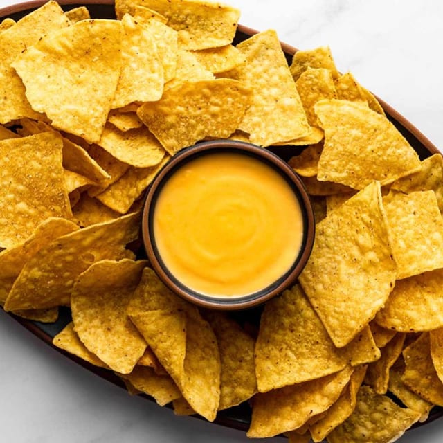 Nachos Plain.