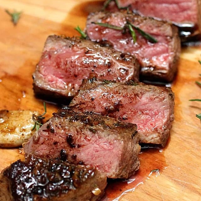 Steak Tip.