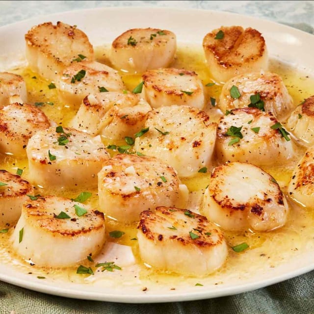 Scallops.