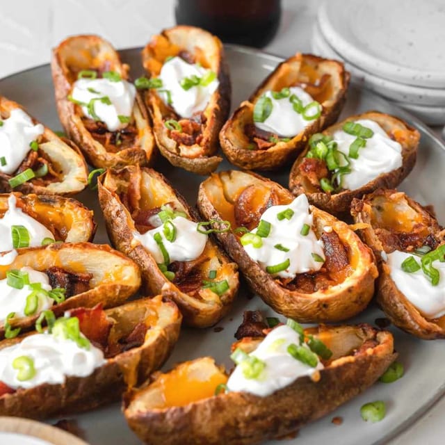 Potato Skins.