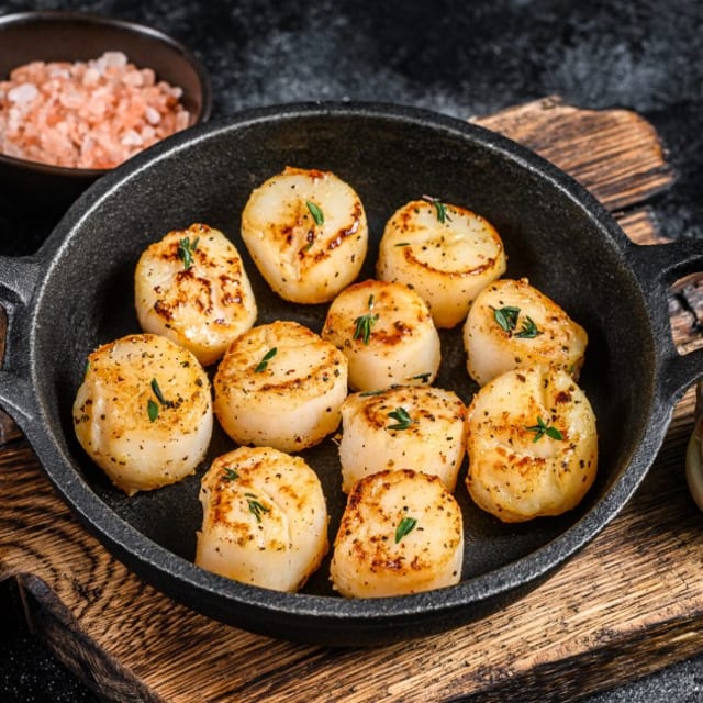 Fried Scallops.