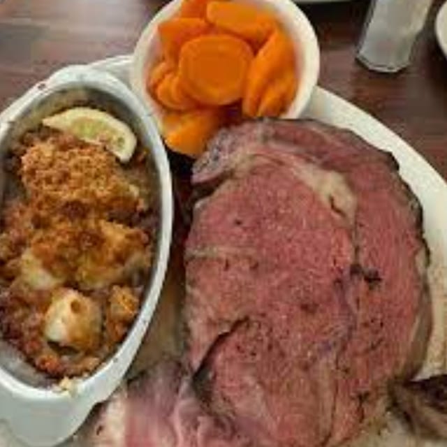 Prime Rib & Lobster Pie.