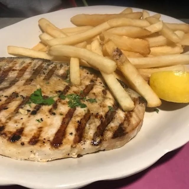 Fresh Swordfish.