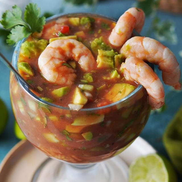 Shrimp Cocktail.