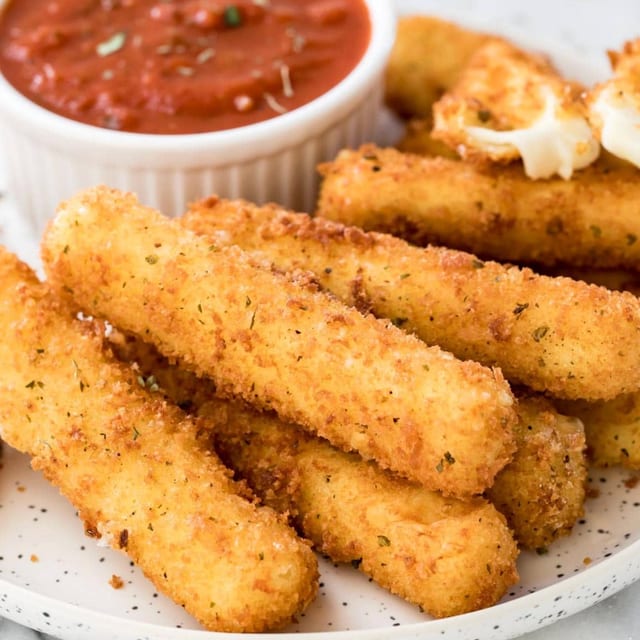 Mozzarella Sticks.