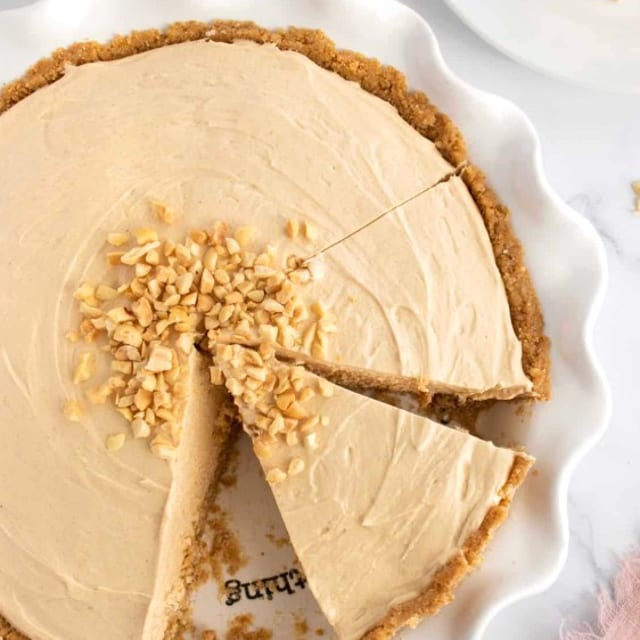 Peanut Butter Pie.